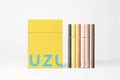 UZU COLOR Collection BOX Yellow