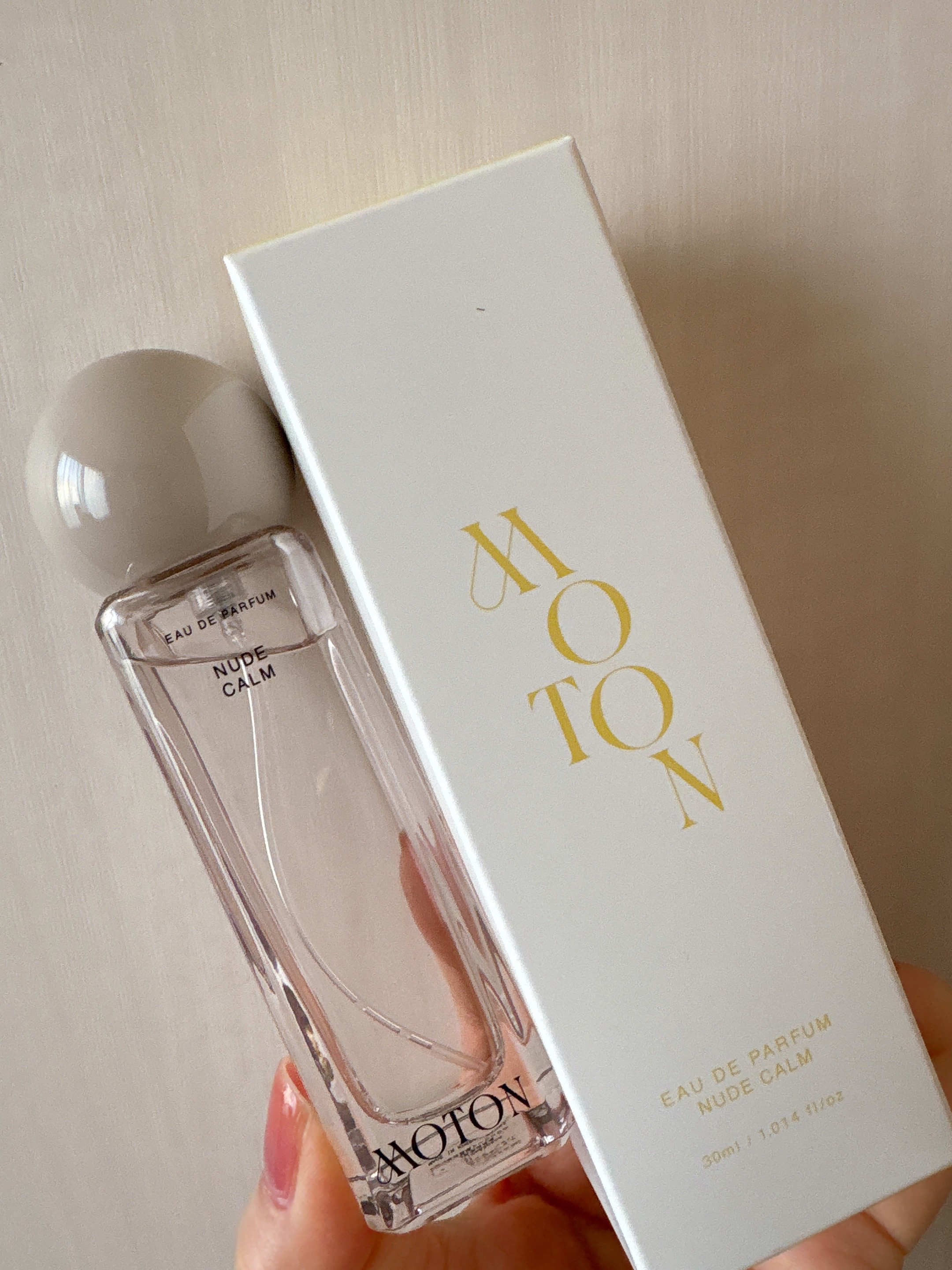 オードパルファム NUDE CALM/MOTON/香水(レディース)を使ったクチコミ（2枚目）