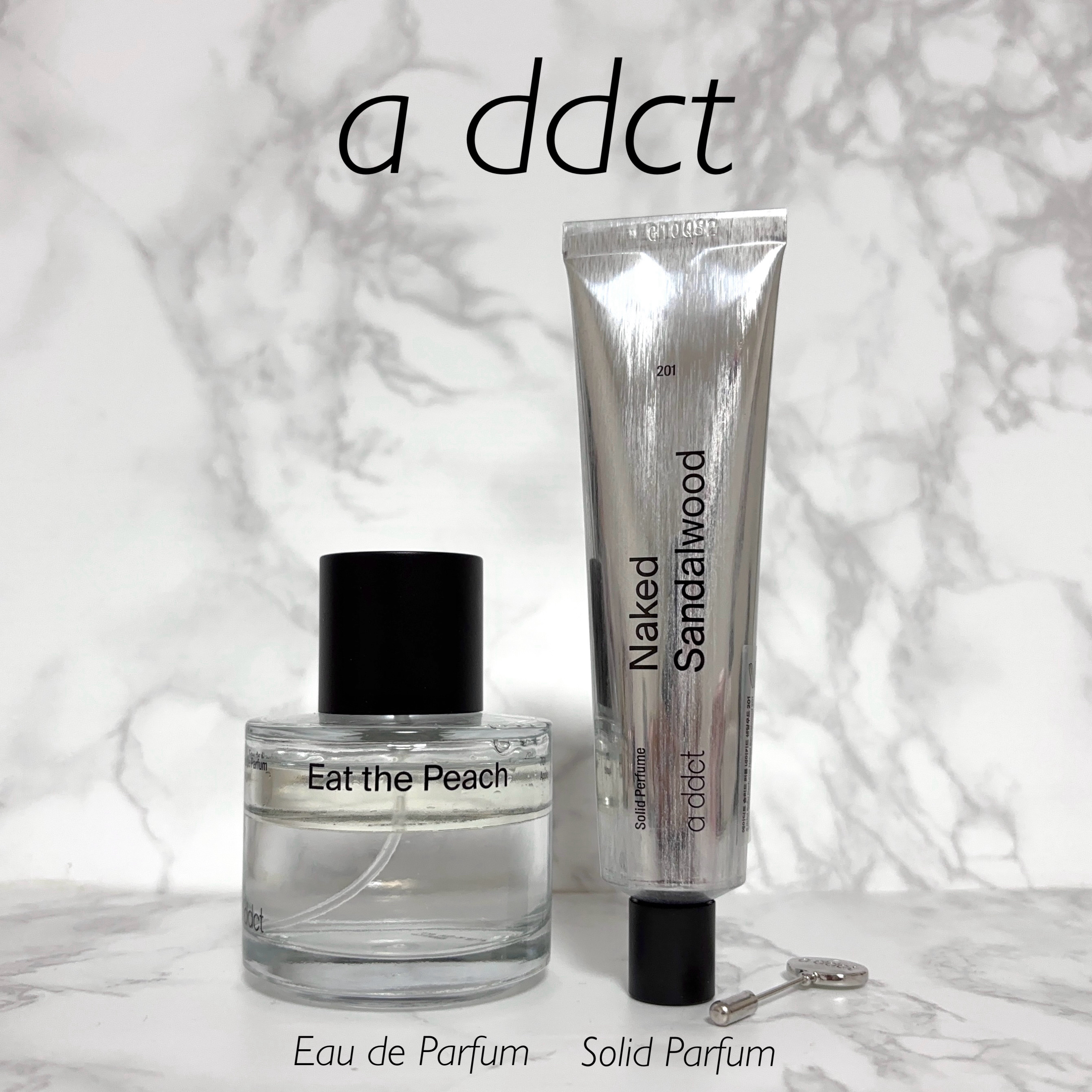 オードパフューム イートザピーチ/Addct/香水(レディース)を使ったクチコミ（1枚目）