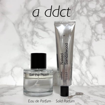 オードパフューム イートザピーチ/Addct/香水(レディース)を使ったクチコミ(1枚目)