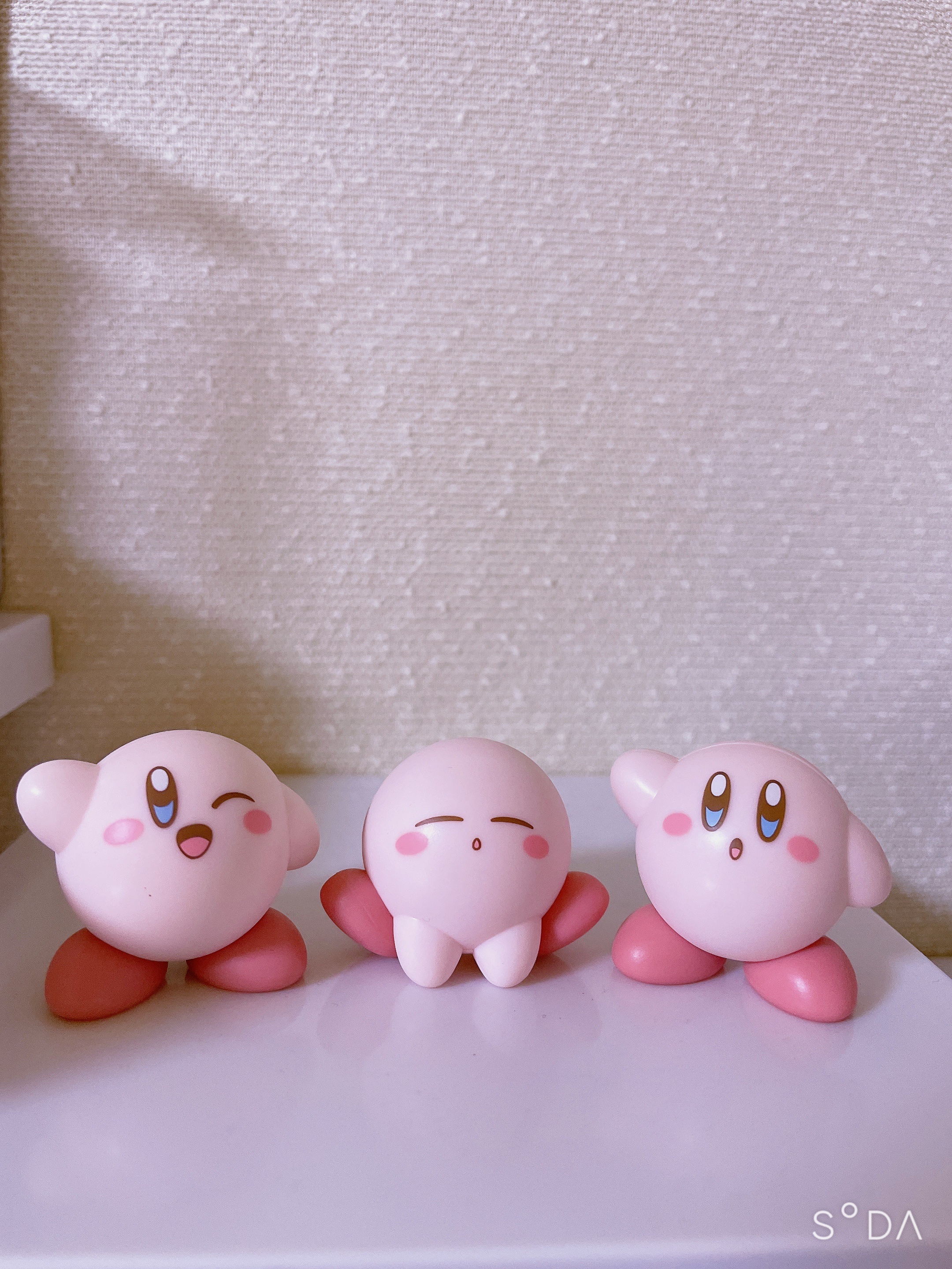 カービィ インテリアミニフィギュア /セリア/その他を使ったクチコミ（2枚目）