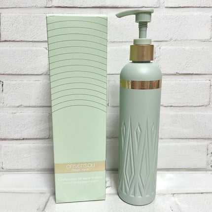 ゴールデンシルクリペアシャンプー/ONSENSOU/シャンプー・コンディショナーを使ったクチコミ(1枚目)