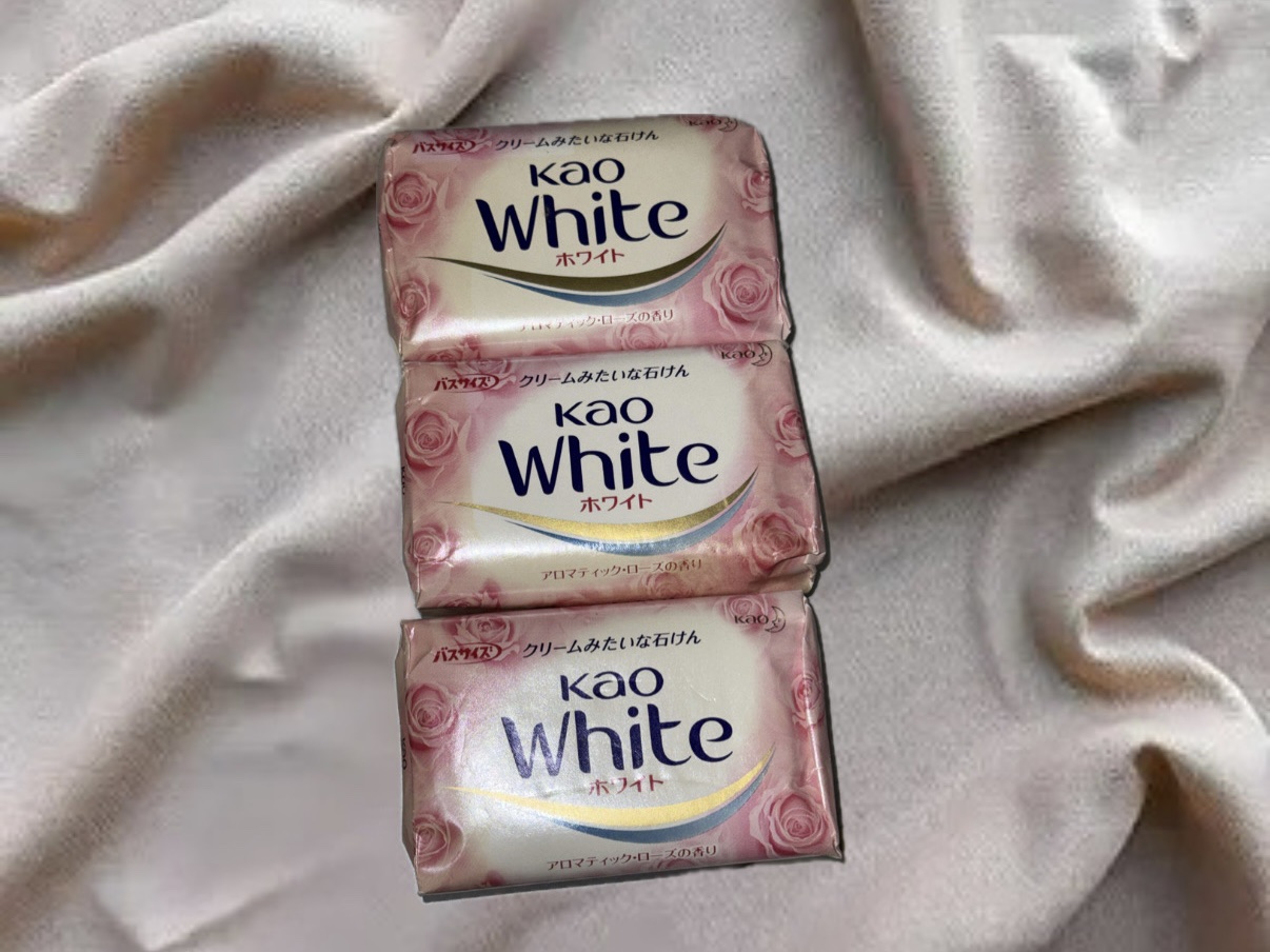 花王ホワイト アロマティック・ローズの香り/花王ホワイト/ボディ石鹸を使ったクチコミ（1枚目）