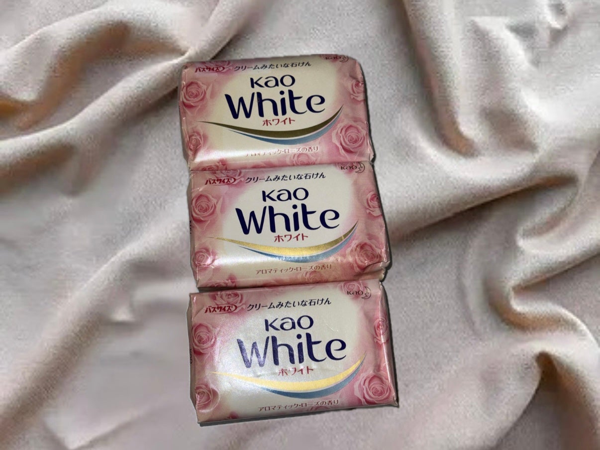 花王ホワイト アロマティック・ローズの香り/花王ホワイト/ボディ石鹸を使ったクチコミ(1枚目)