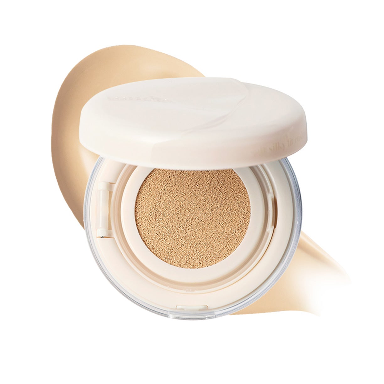 ソフトシルキーフィットクッション 02 ナチュラル