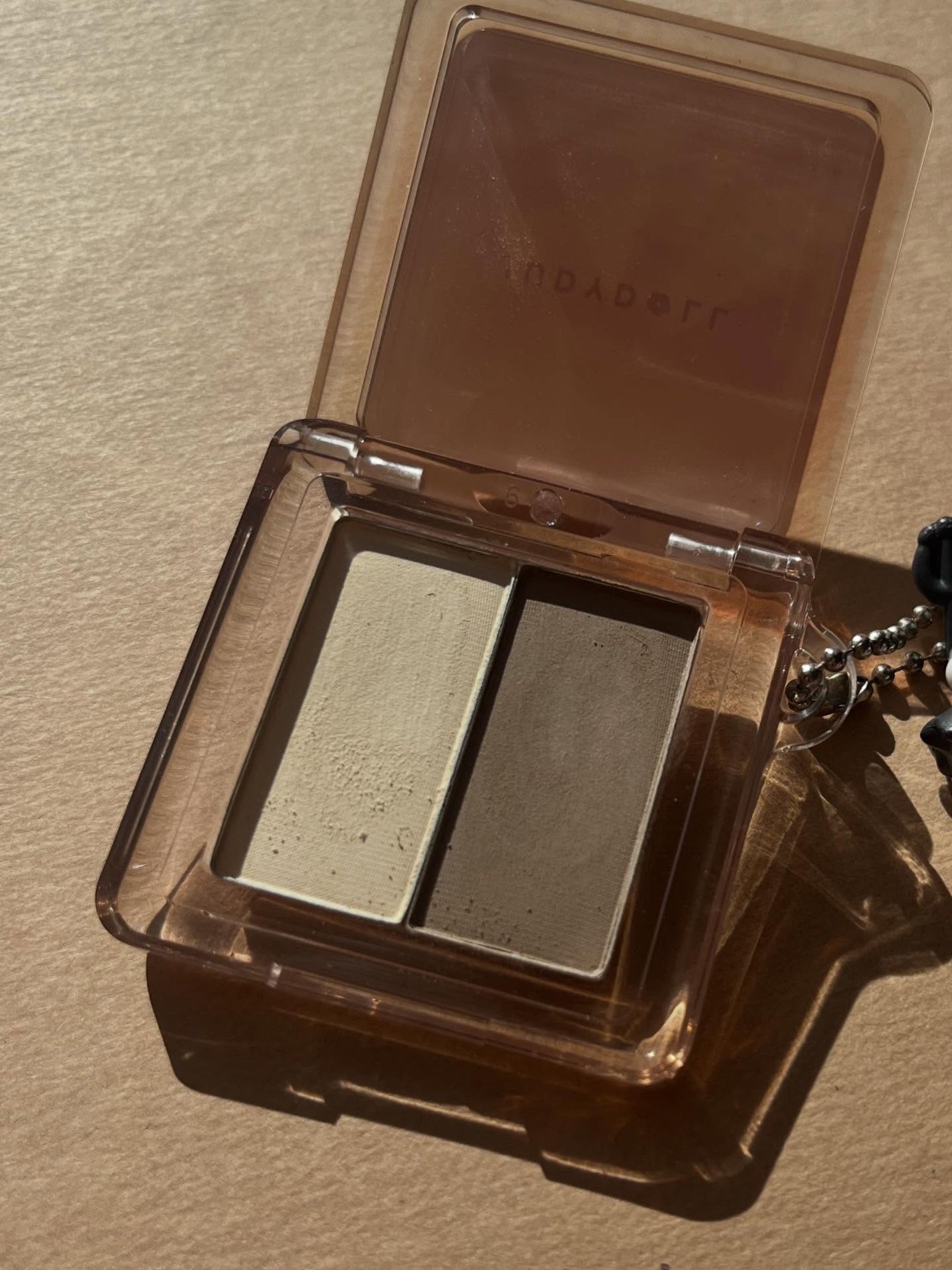 JUDYDOLL メリハリマスターパレット/JUDYDOLL/パウダーハイライトを使ったクチコミ(2枚目)