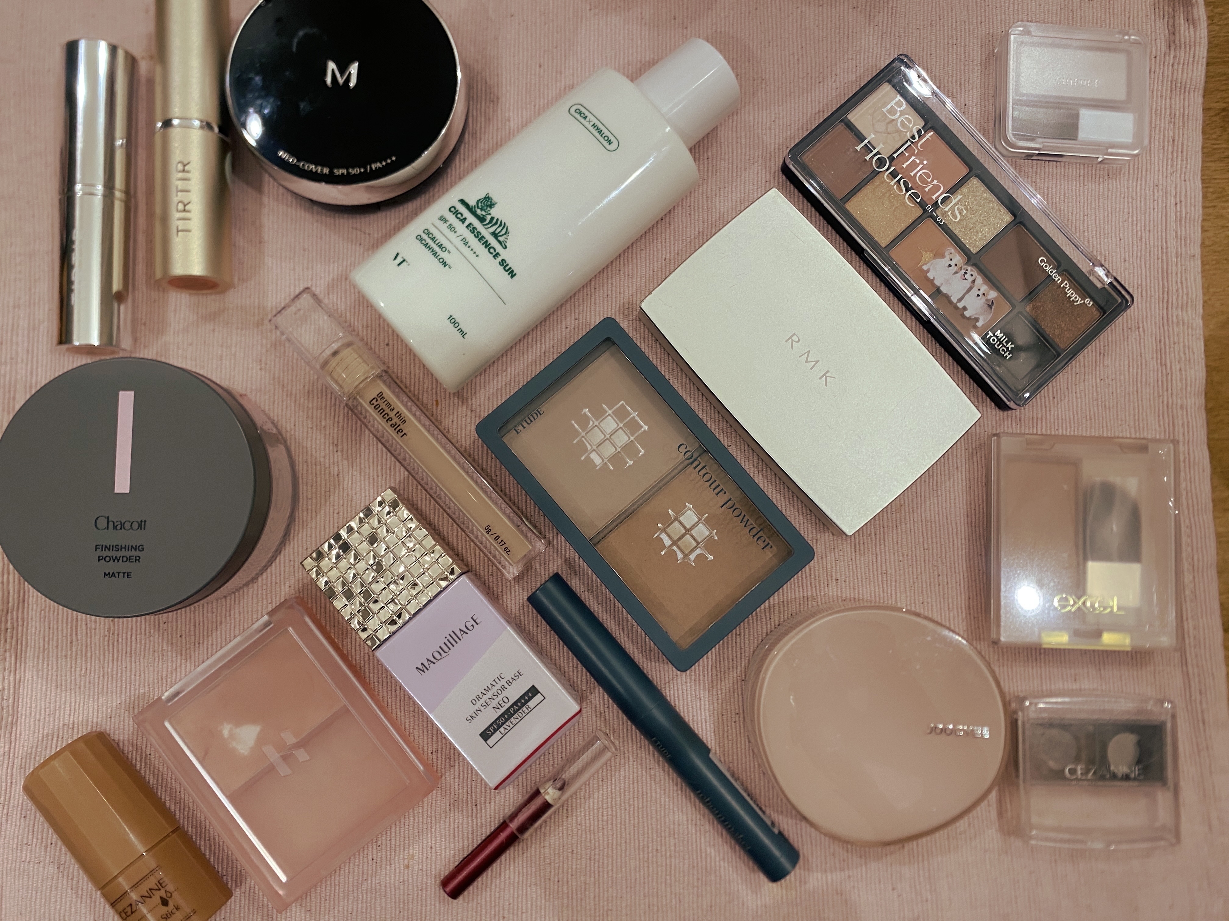 シームレストーン ブラッシュ/excel/パウダーチークを使ったクチコミ（1枚目）