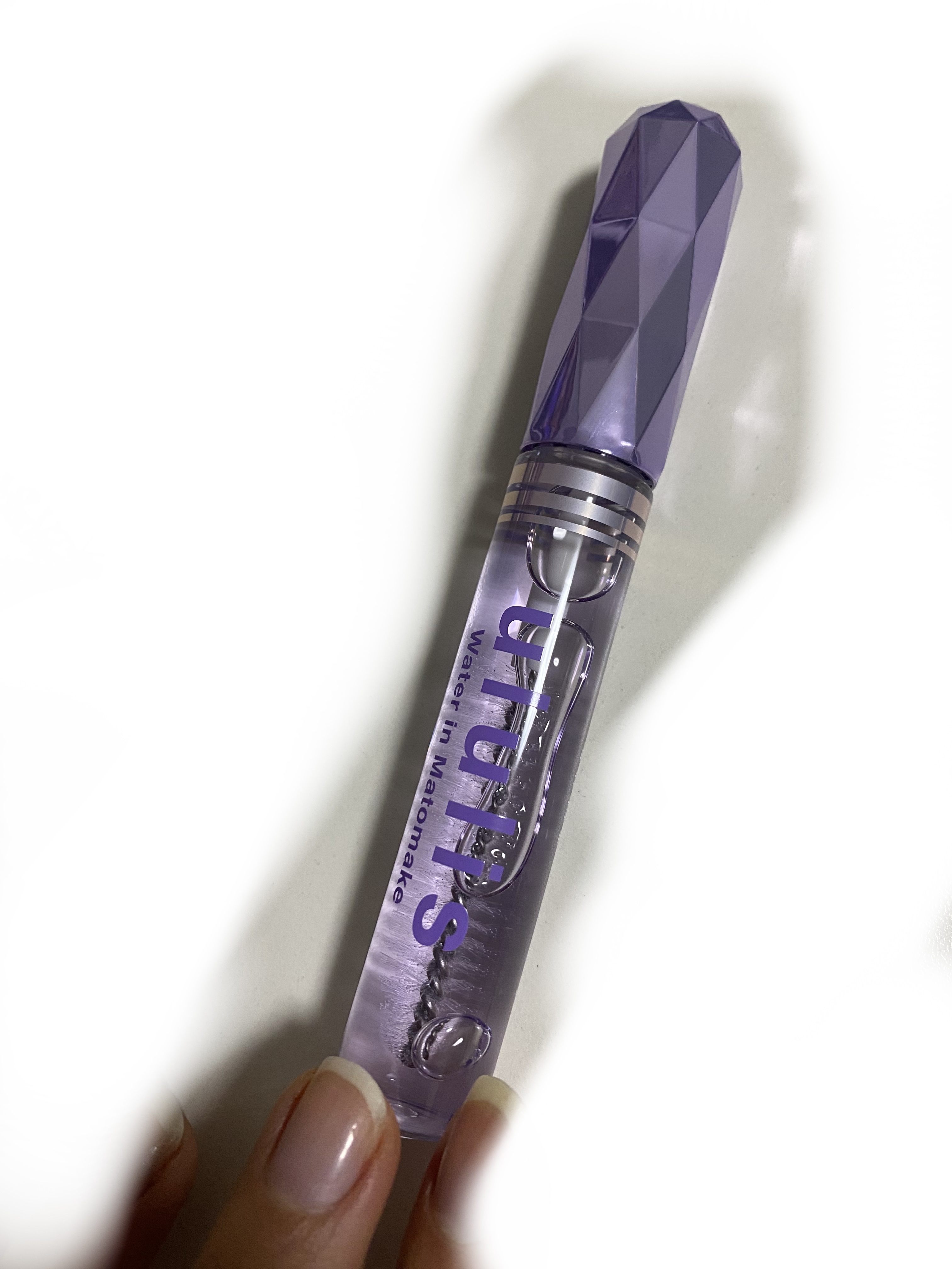 ウォーターインマトメイク　パープル/ululis/プレスタイリング・寝ぐせ直しを使ったクチコミ（3枚目）