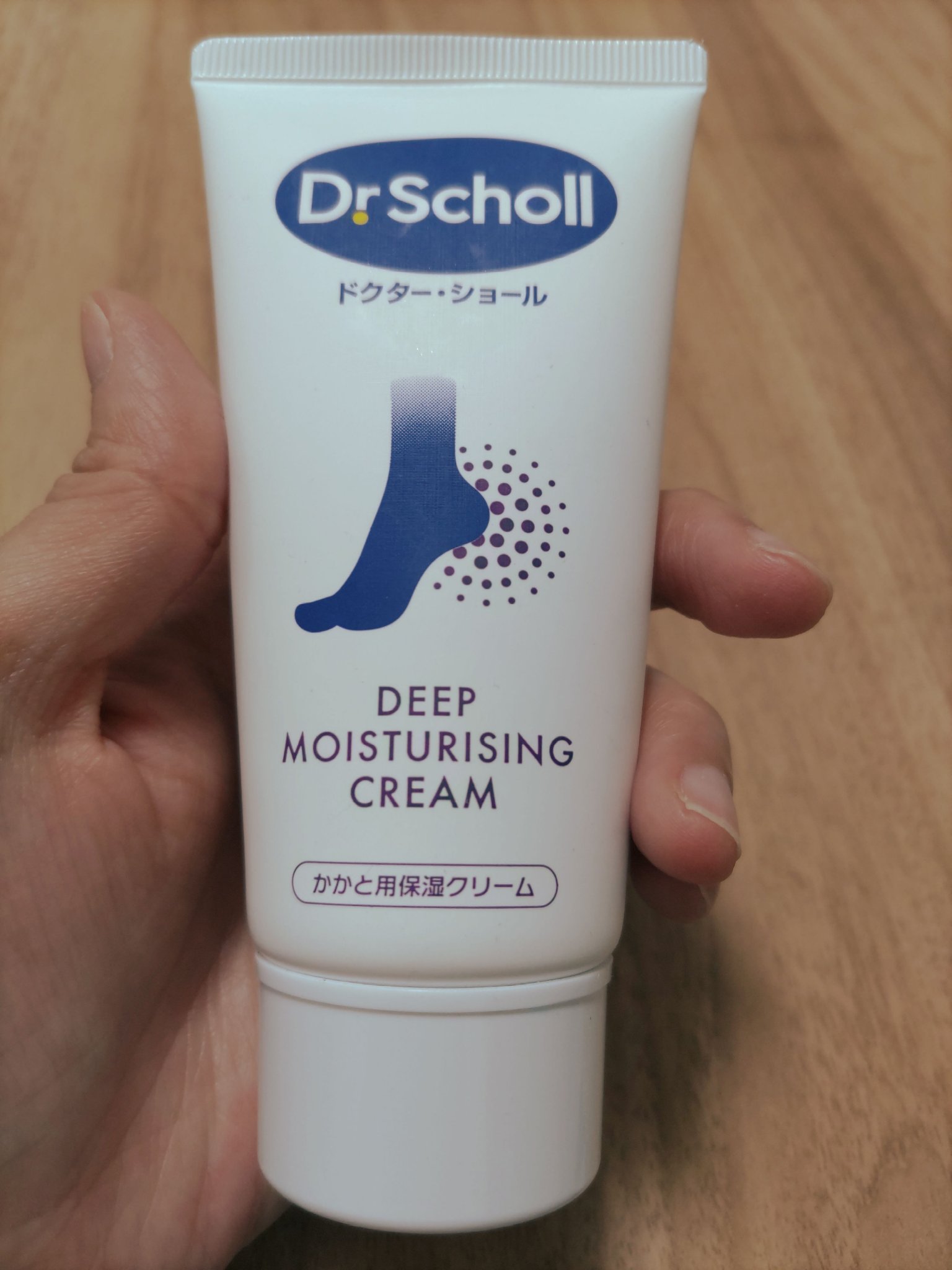 ドクター・ショール　かかと用保湿クリーム/ドクター・ショール/レッグ・フットケアを使ったクチコミ（1枚目）