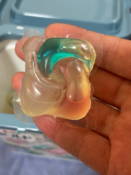 ボールド ジェルボール4D 爽やかフレッシュフラワーサボンの香り/ボールド/洗濯洗剤を使ったクチコミ(3枚目)