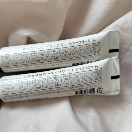 マスカラカラーフィクサー/Joliyen/眉マスカラを使ったクチコミ(6枚目)