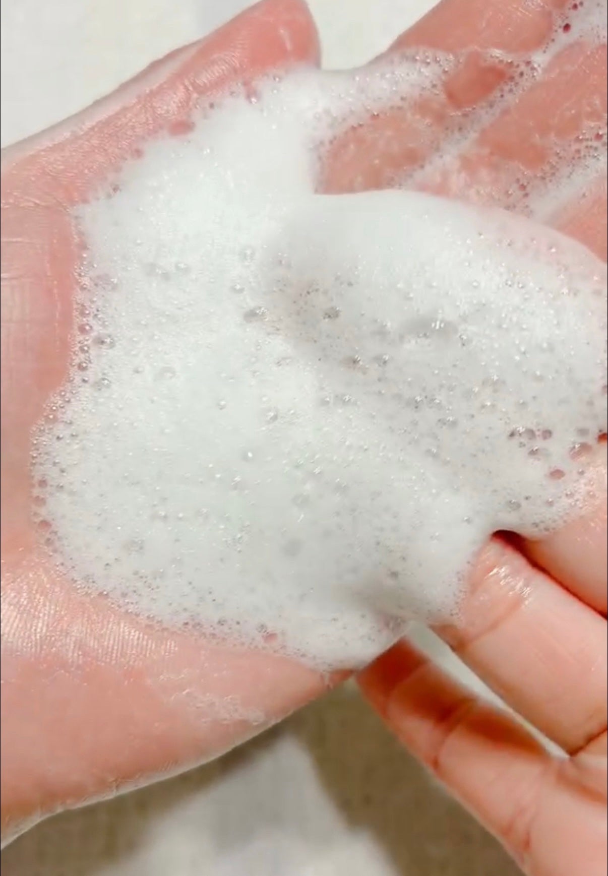 プレミアムもちソープ「グリーン」 /アレンシア/その他洗顔料を使ったクチコミ(6枚目)