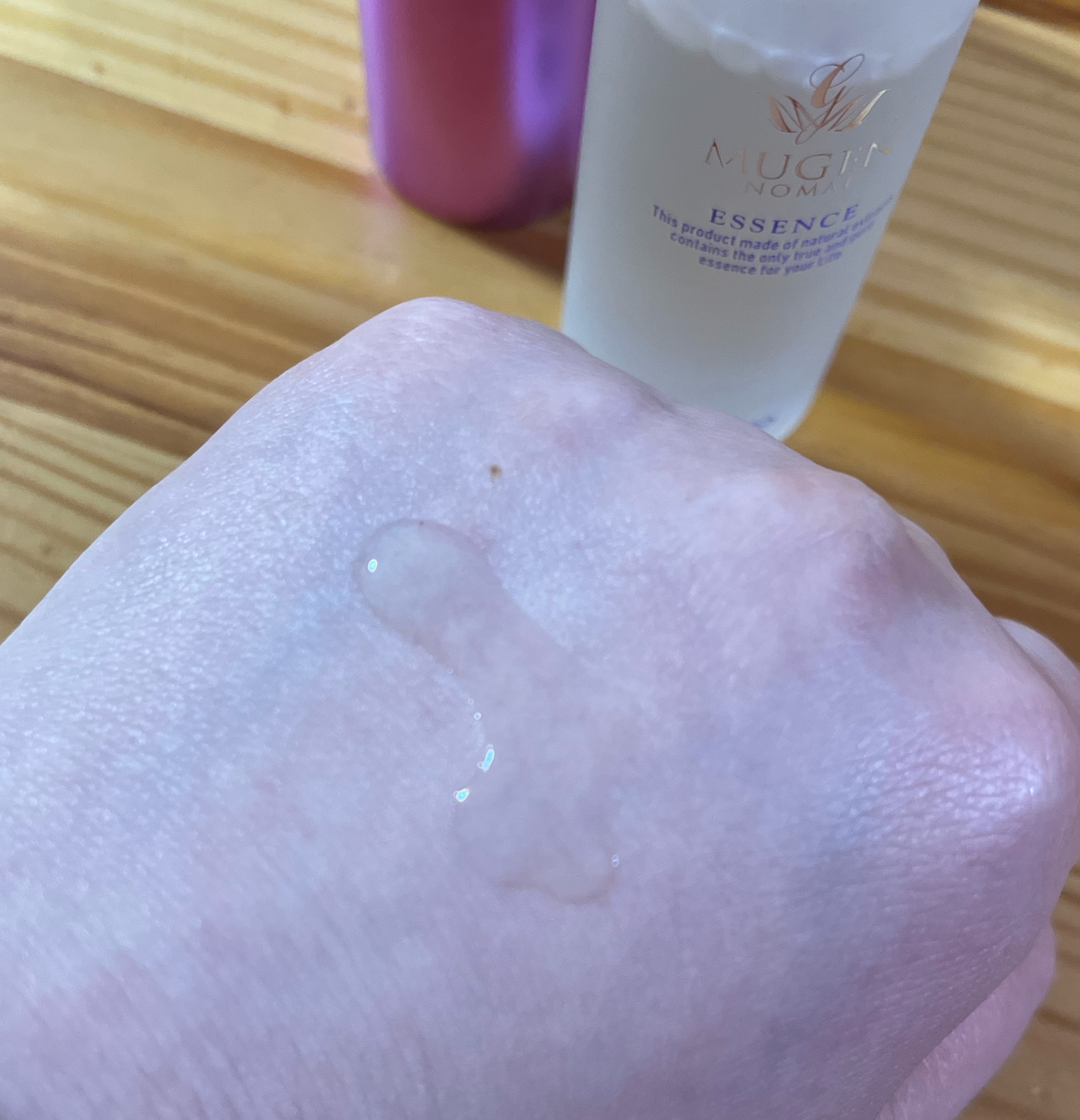 エッセンス（濃縮美容液）/夢幻の舞/美容液を使ったクチコミ（3枚目）