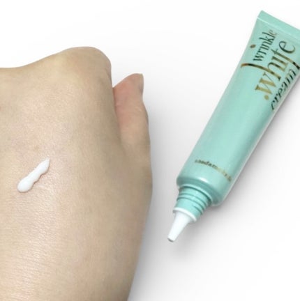 薬用リンクルホワイトクリーム/madama・hada(真珠肌)/フェイスクリームを使ったクチコミ(2枚目)