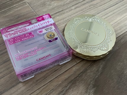 マシュマロフィニッシュパウダー/キャンメイク/プレストパウダーを使ったクチコミ(1枚目)