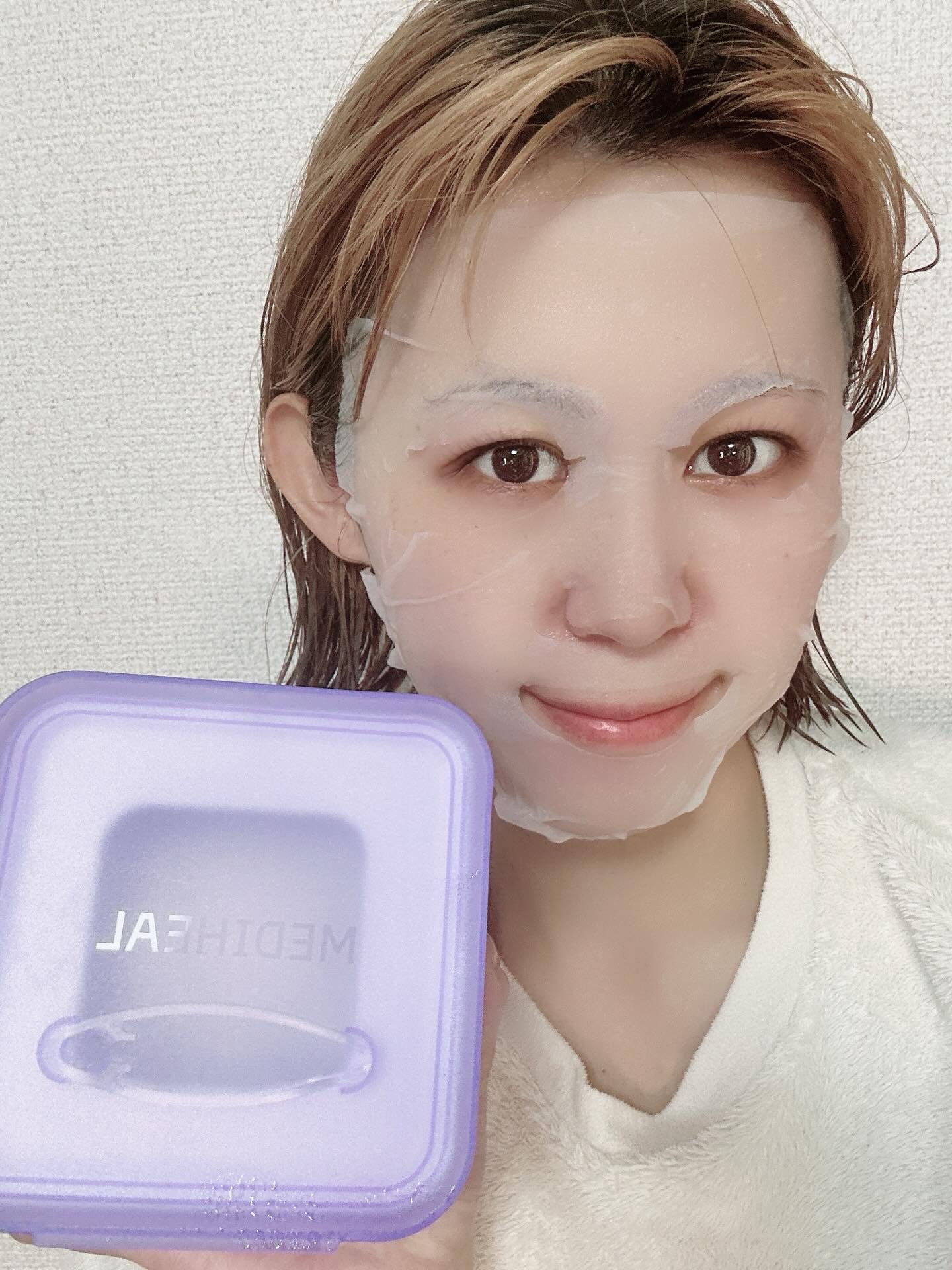 PDRN リフティングマスク/MEDIHEAL/シートマスク・パックを使ったクチコミ（3枚目）