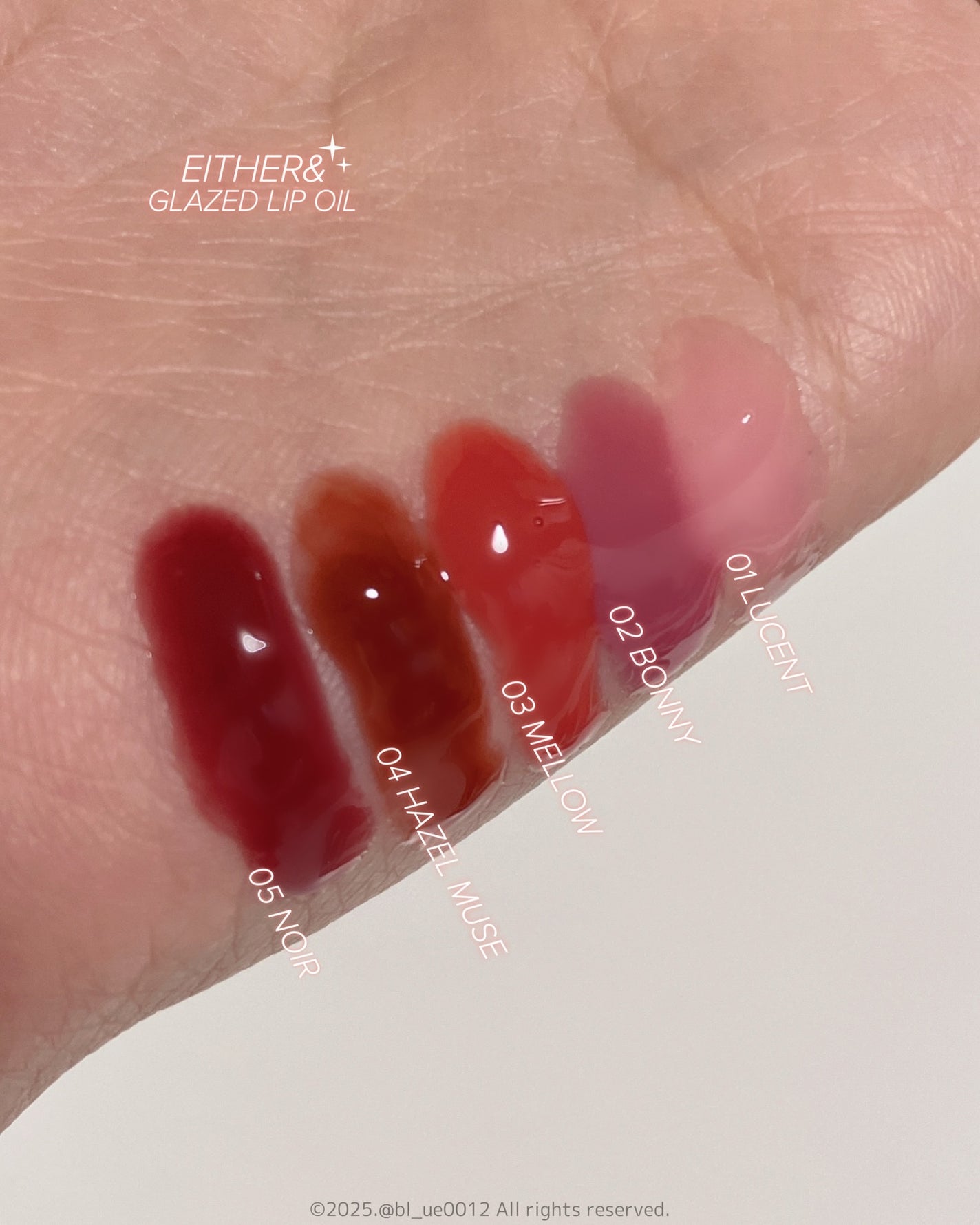グレースドリップオイル/EITHER&/リップオイルを使ったクチコミ(3枚目)