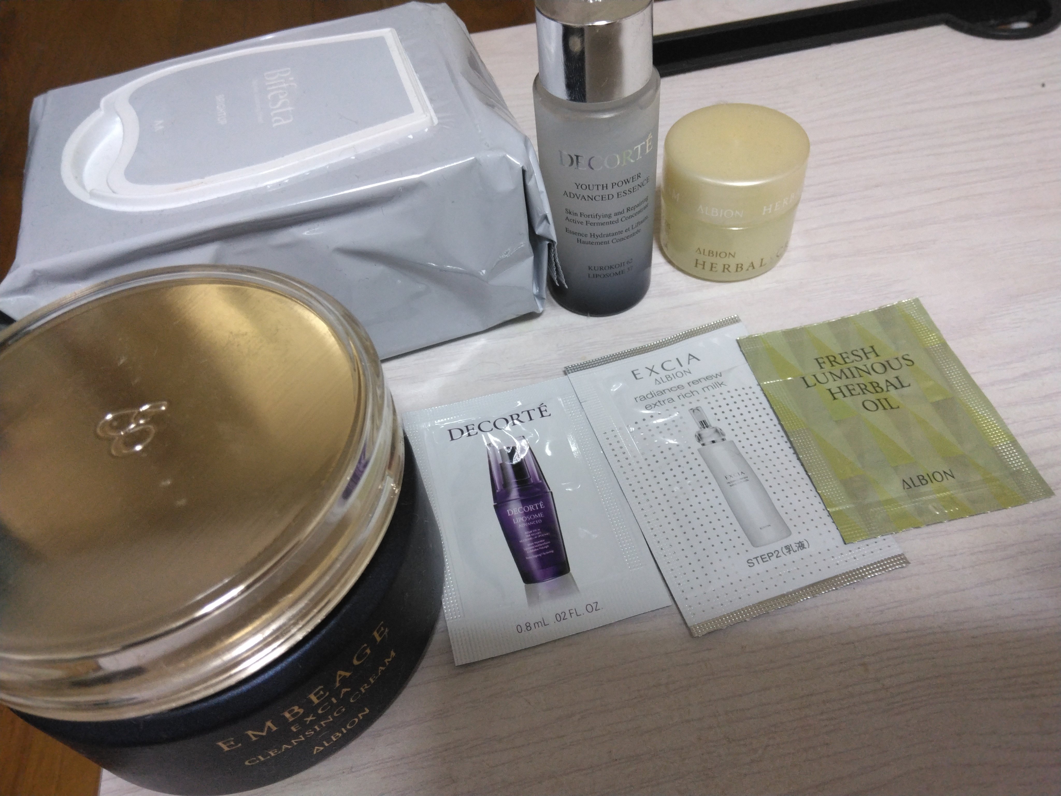 ミセラークレンジングシート ブライトアップ/ビフェスタ/クレンジングシートを使ったクチコミ（1枚目）