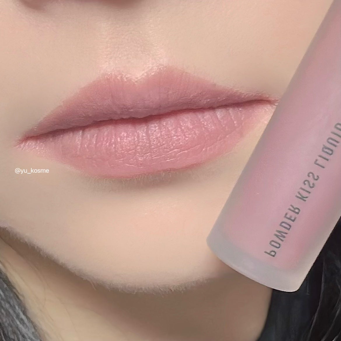 パウダー キス リキッド リップカラー/M・A・C/口紅を使ったクチコミ(3枚目)