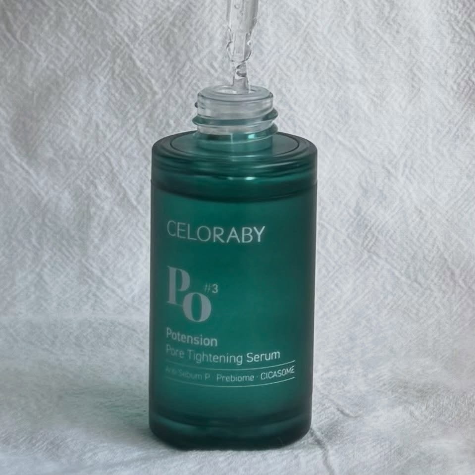 ポアタイトニングブーストセラム/CELORABY/美容液を使ったクチコミ（2枚目）