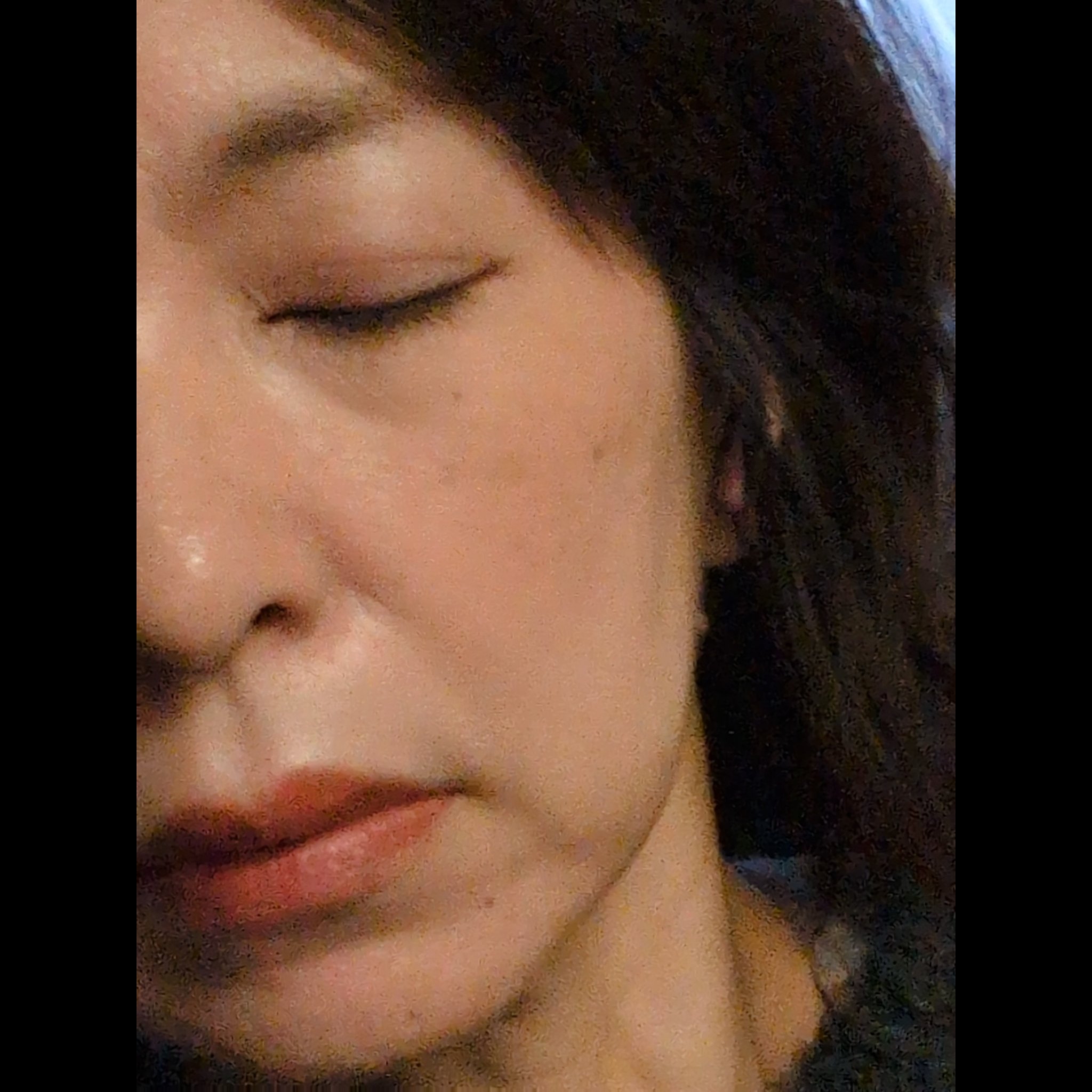 ベルベットライナー/LUMIURGLAS/リキッドアイライナーを使ったクチコミ（3枚目）