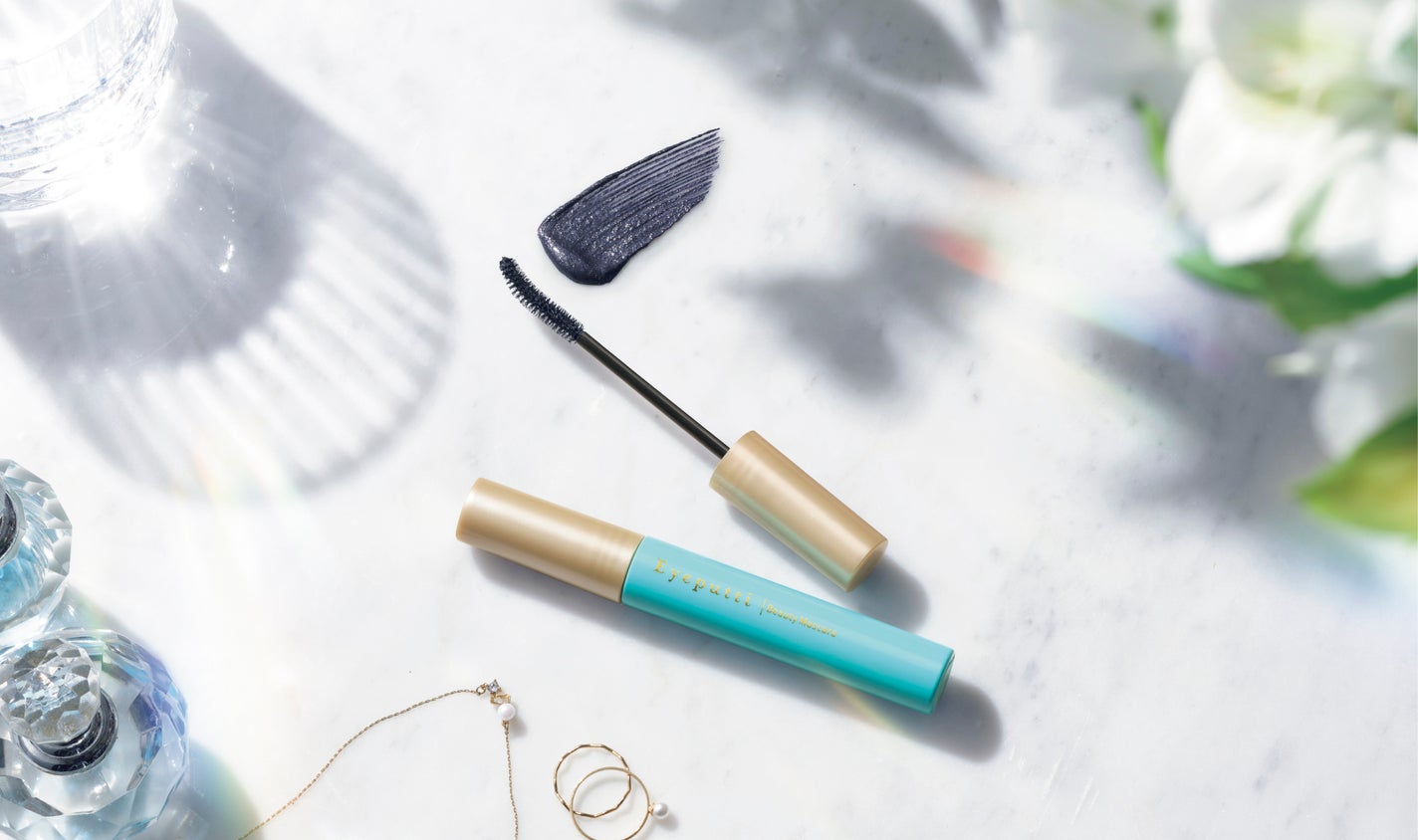 ひとえ・奥ぶたえ用マスカラ ディープネイビー