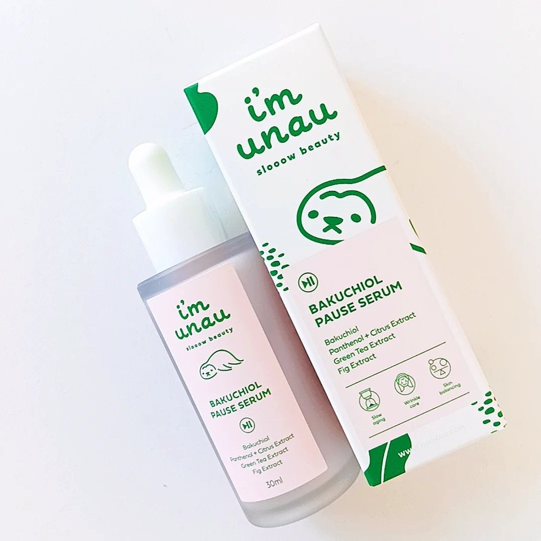 バクチオールポーズセラム/i’m unau/美容液を使ったクチコミ(4枚目)