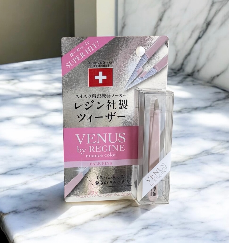 ヴィーナスレジンツィーザー/レジン/毛抜きを使ったクチコミ（1枚目）