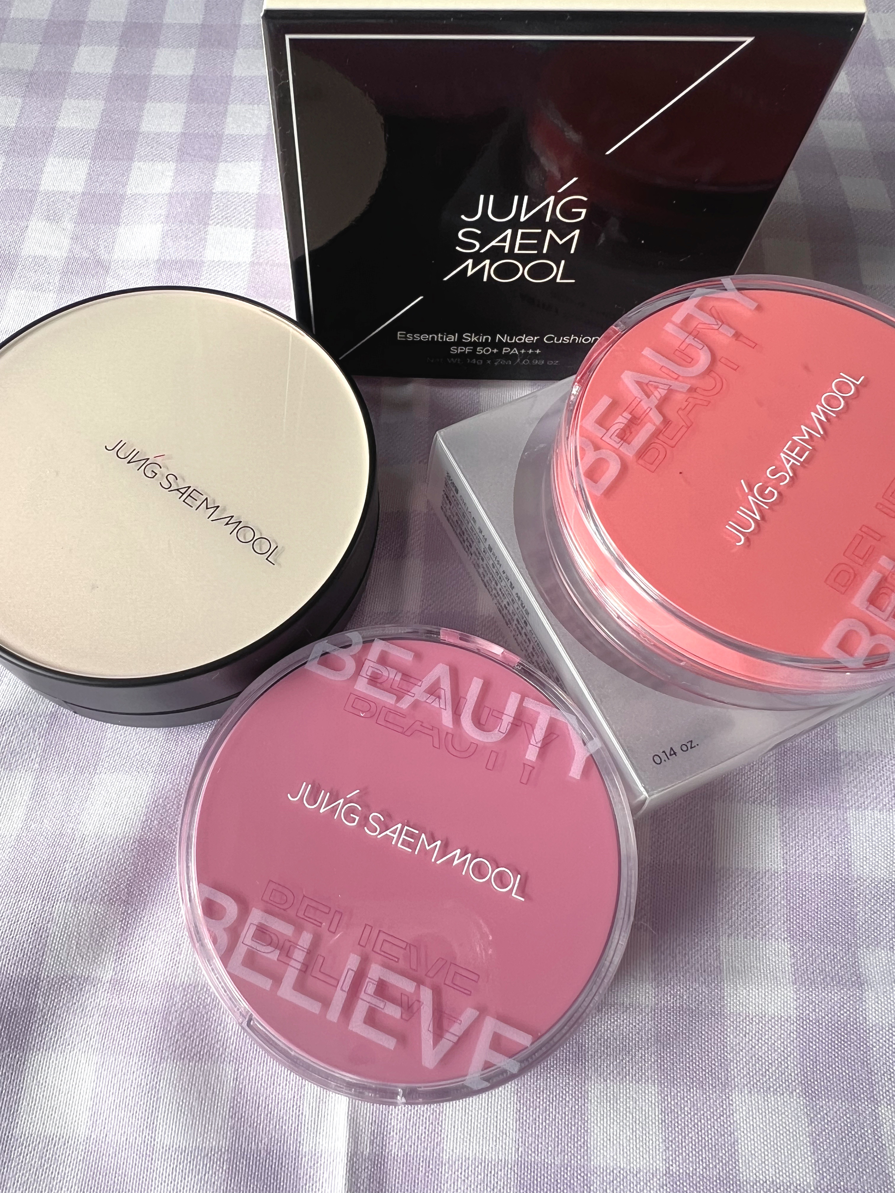 エッセンシャル スキン ヌーダー クッション/JUNG SAEM MOOL/クッションファンデーションを使ったクチコミ（1枚目）