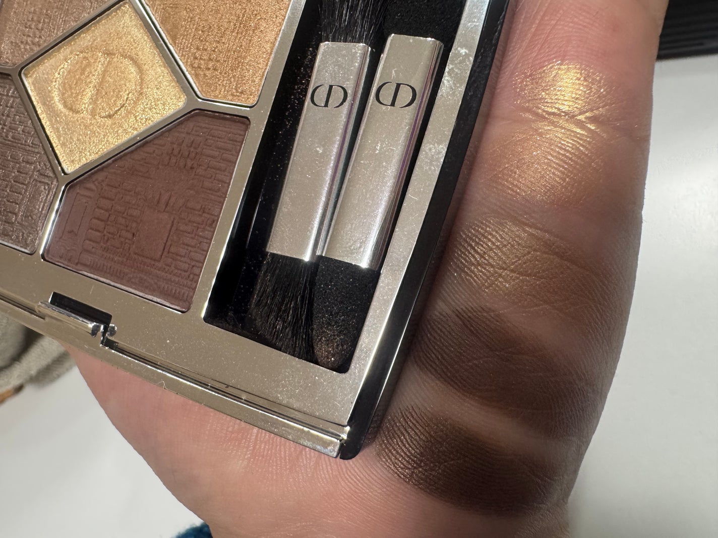 ディオールショウ サンク クルール/Dior/アイシャドウを使ったクチコミ(2枚目)