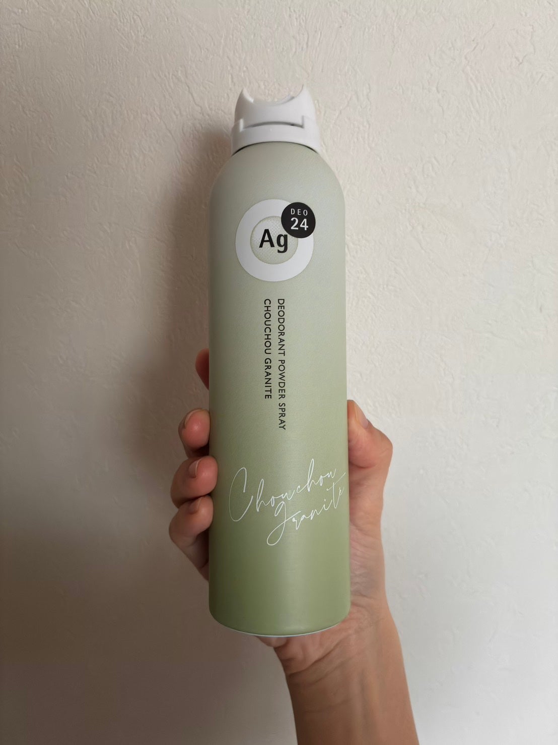 デオドラントスプレー シュシュグラニテ/エージーデオ24/デオドラント・制汗剤を使ったクチコミ(1枚目)