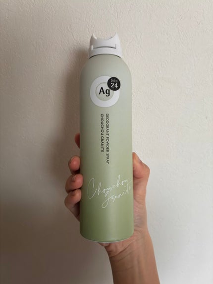 デオドラントスプレー シュシュグラニテ/エージーデオ24/デオドラント・制汗剤を使ったクチコミ(1枚目)