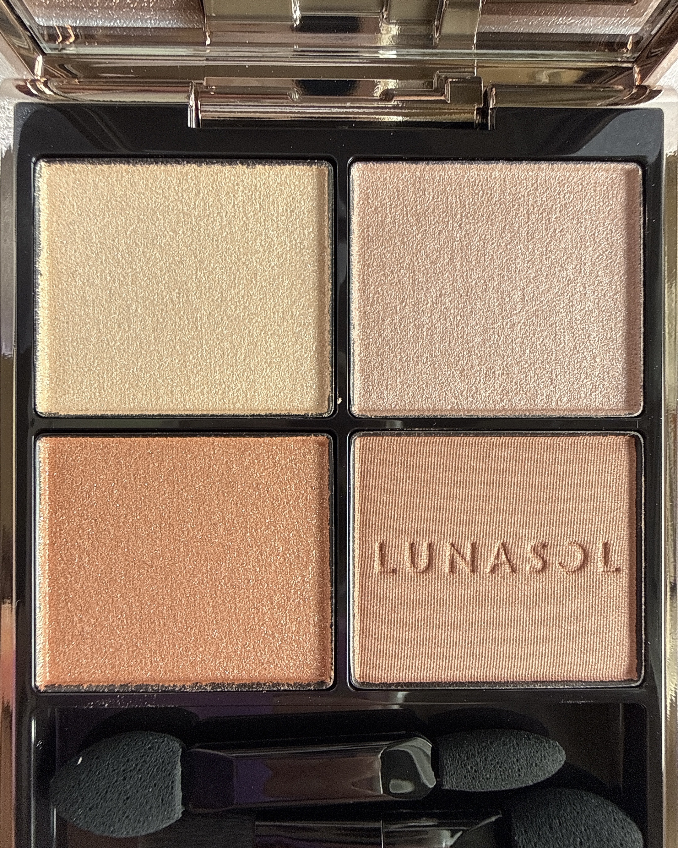 ルナソル アイカラーレーションN/LUNASOL/アイシャドウパレットを使ったクチコミ（2枚目）