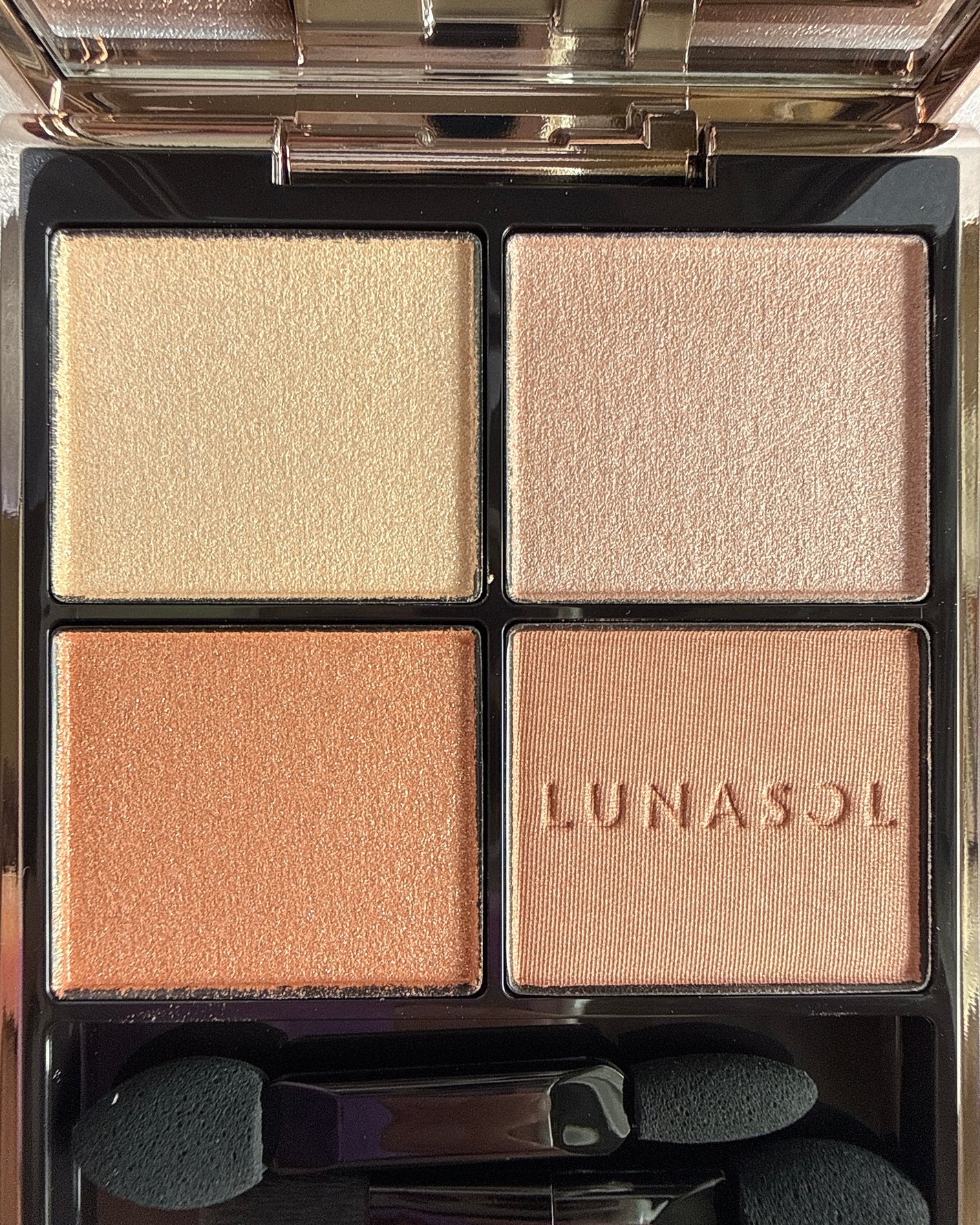 ルナソル アイカラーレーションN/LUNASOL/アイシャドウパレットを使ったクチコミ(2枚目)