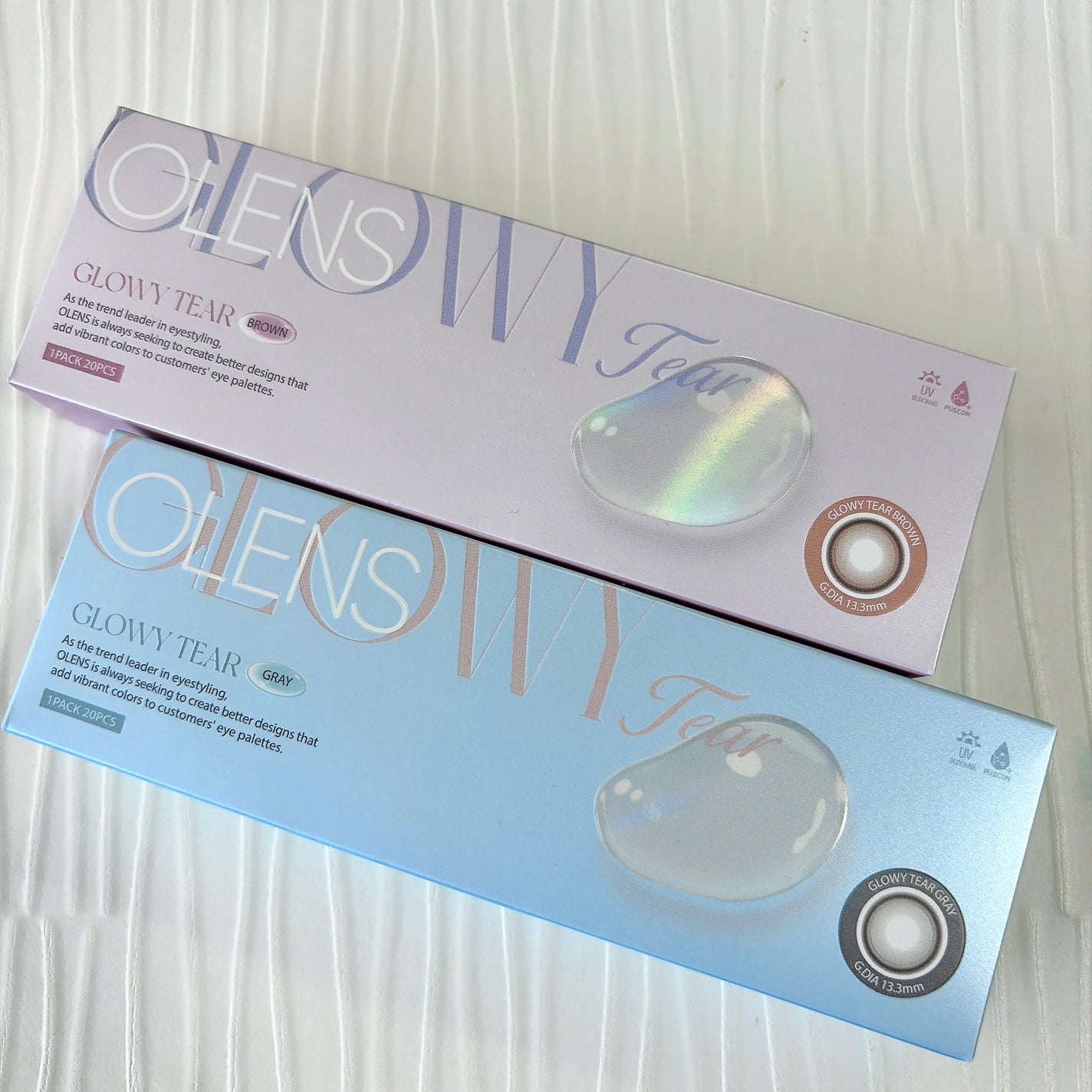 Double Tint 1day/OLENS/カラーコンタクトレンズを使ったクチコミ(1枚目)