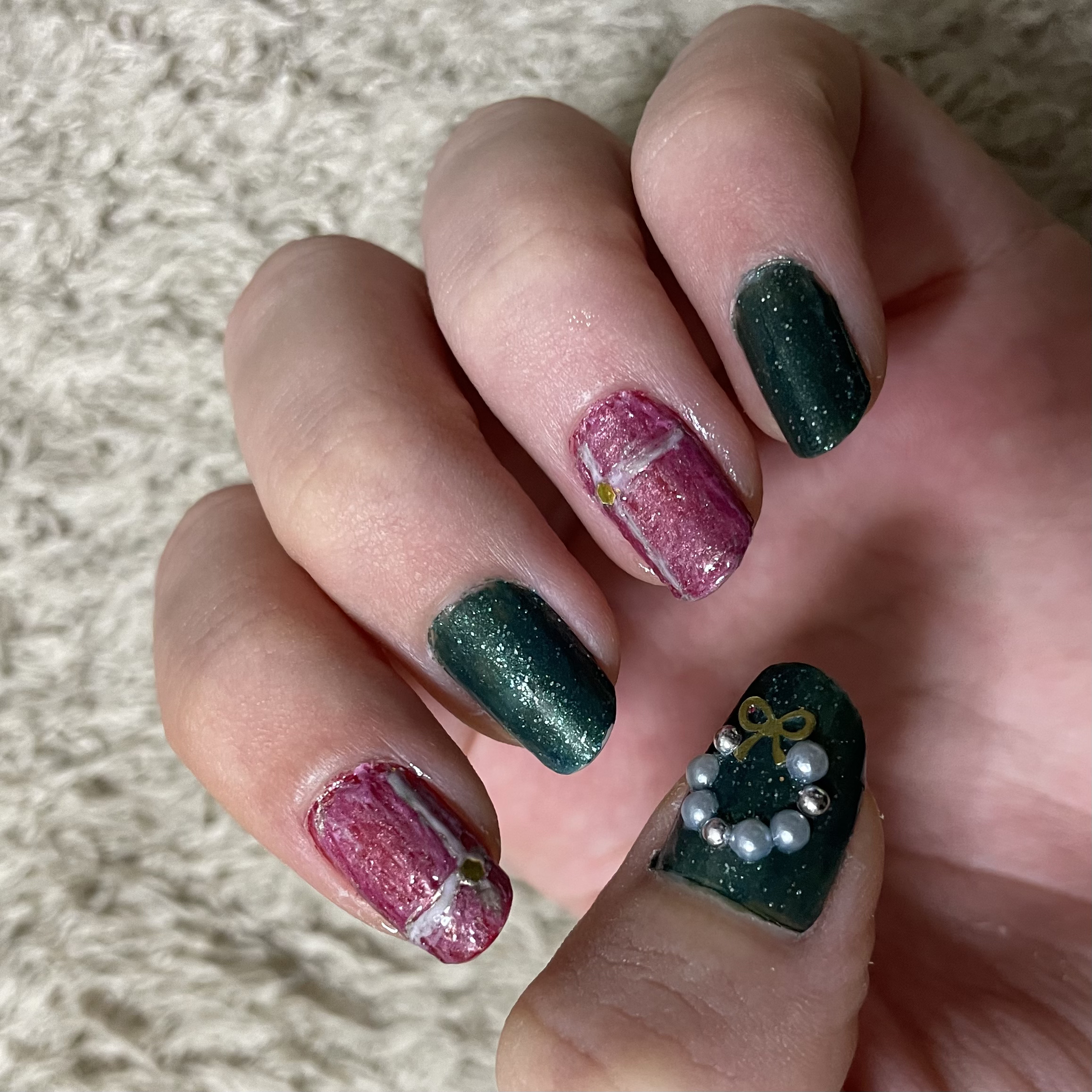 ネイルグルー/DAISO/ネイル用品を使ったクチコミ（1枚目）