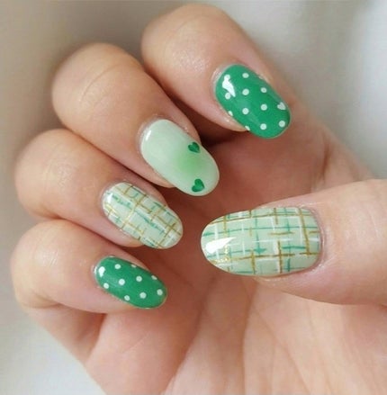 ネイルホリック 推し活ネイルシール/ネイルホリック/ネイルシールを使ったクチコミ(3枚目)