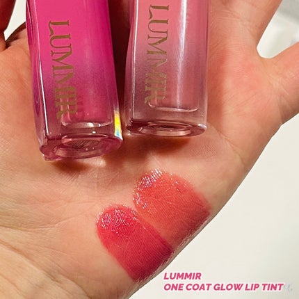 ONE COAT グロウティント/Lummir/リップティントを使ったクチコミ(1枚目)