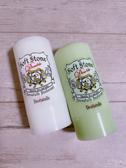 薬用ソフトストーンW/デオナチュレ/デオドラント・制汗剤を使ったクチコミ(1枚目)