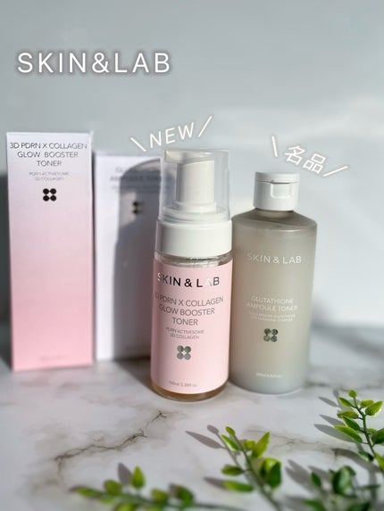 グルタチオンアンプルトナー/SKIN&LAB/化粧水を使ったクチコミ(1枚目)