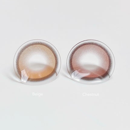 Cobee/myfipn/1ヶ月(1MONTH)カラコンを使ったクチコミ(2枚目)