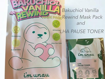 セラ ヒアルロニック ポーズ クーリングパッド/i’m unau/トナーパッドを使ったクチコミ(4枚目)