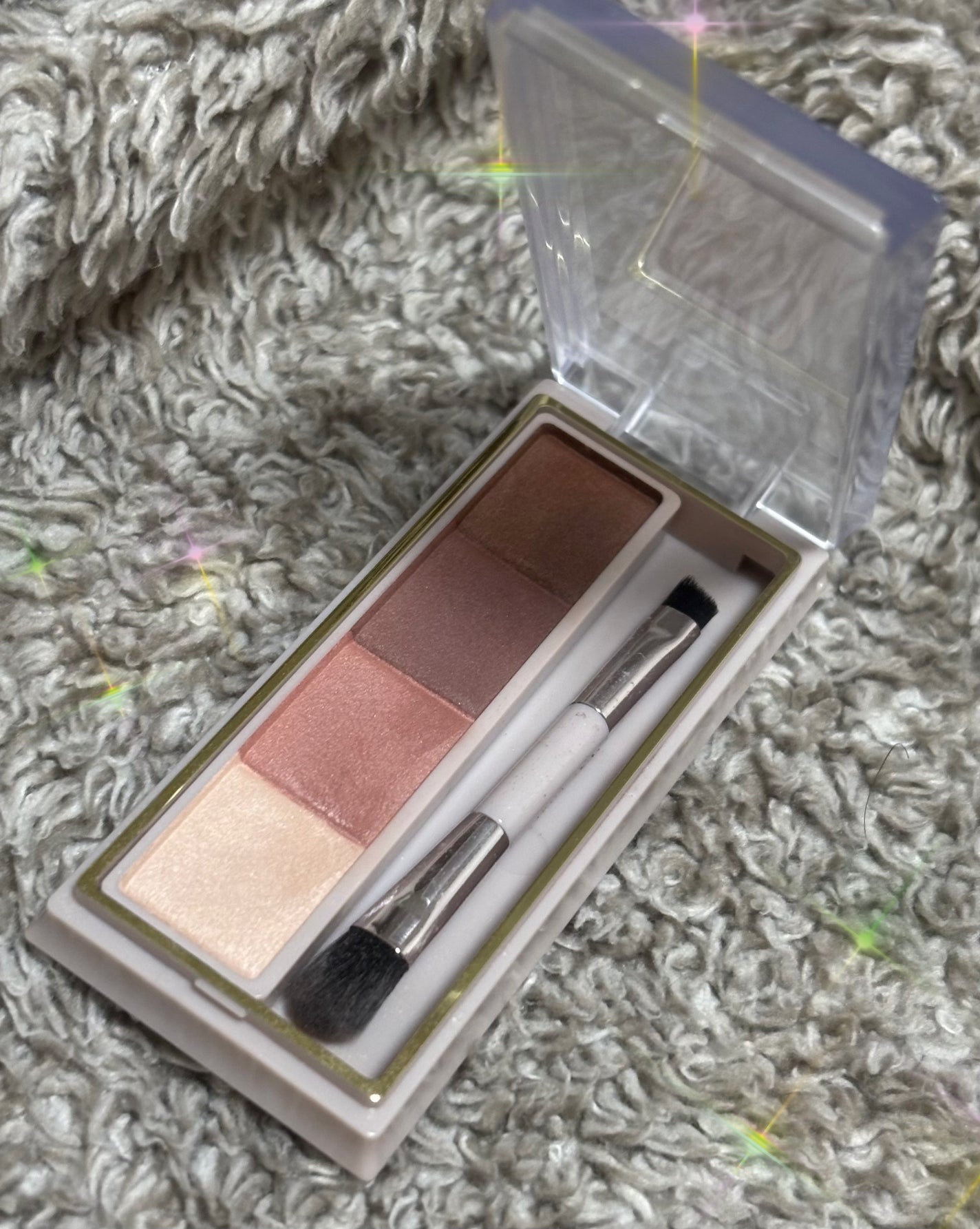 カラーエディットパウダーブロウ/excel/パウダーアイブロウを使ったクチコミ(1枚目)