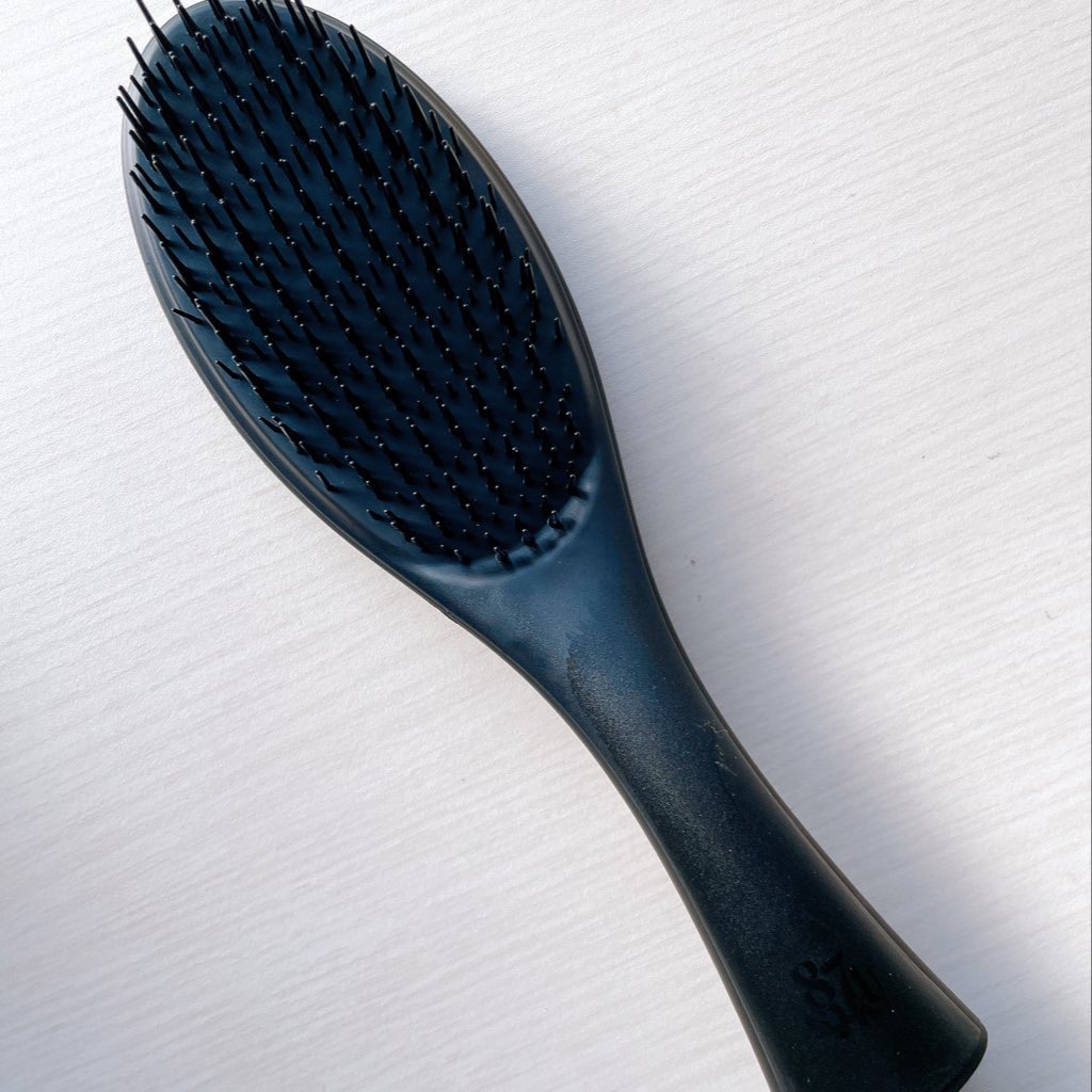 87saku ハナサク デタングリングブラシ/87saku/ヘアブラシを使ったクチコミ（2枚目）