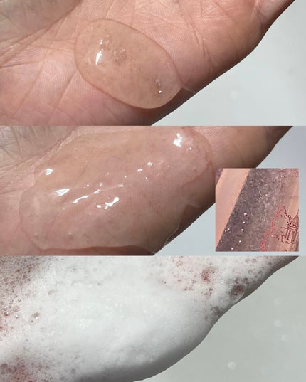 オーバーフローソウルブーケ蒟蒻スリックシャワー/Login Forest/ボディソープを使ったクチコミ(5枚目)