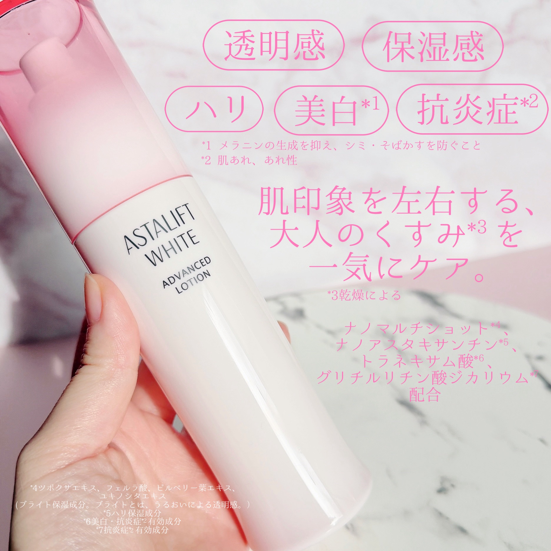 アスタリフト ホワイト アドバンスドローション/アスタリフト/化粧水を使ったクチコミ（2枚目）