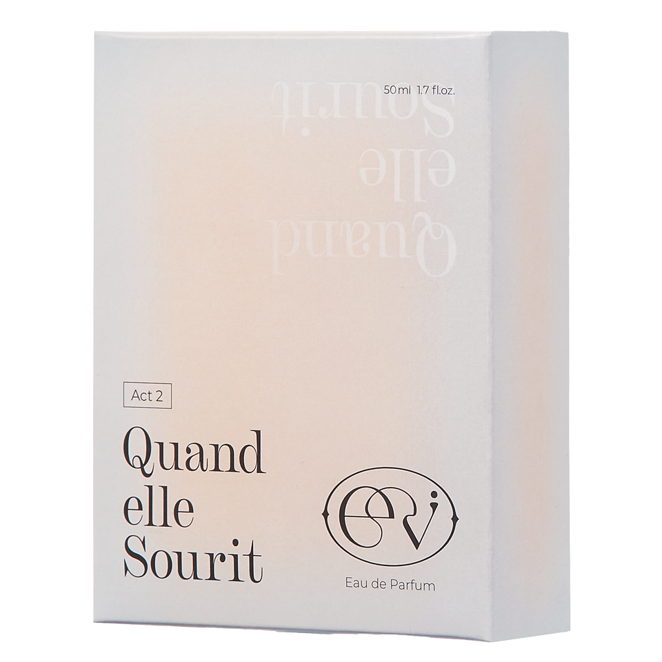 Act2  Quand elle sourit（カン・エル・スリ）｜咲きし音 50mL