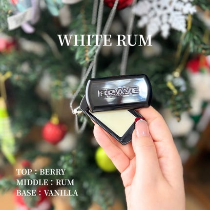 SCENTED BALM/BRAYE/練り香水を使ったクチコミ(2枚目)