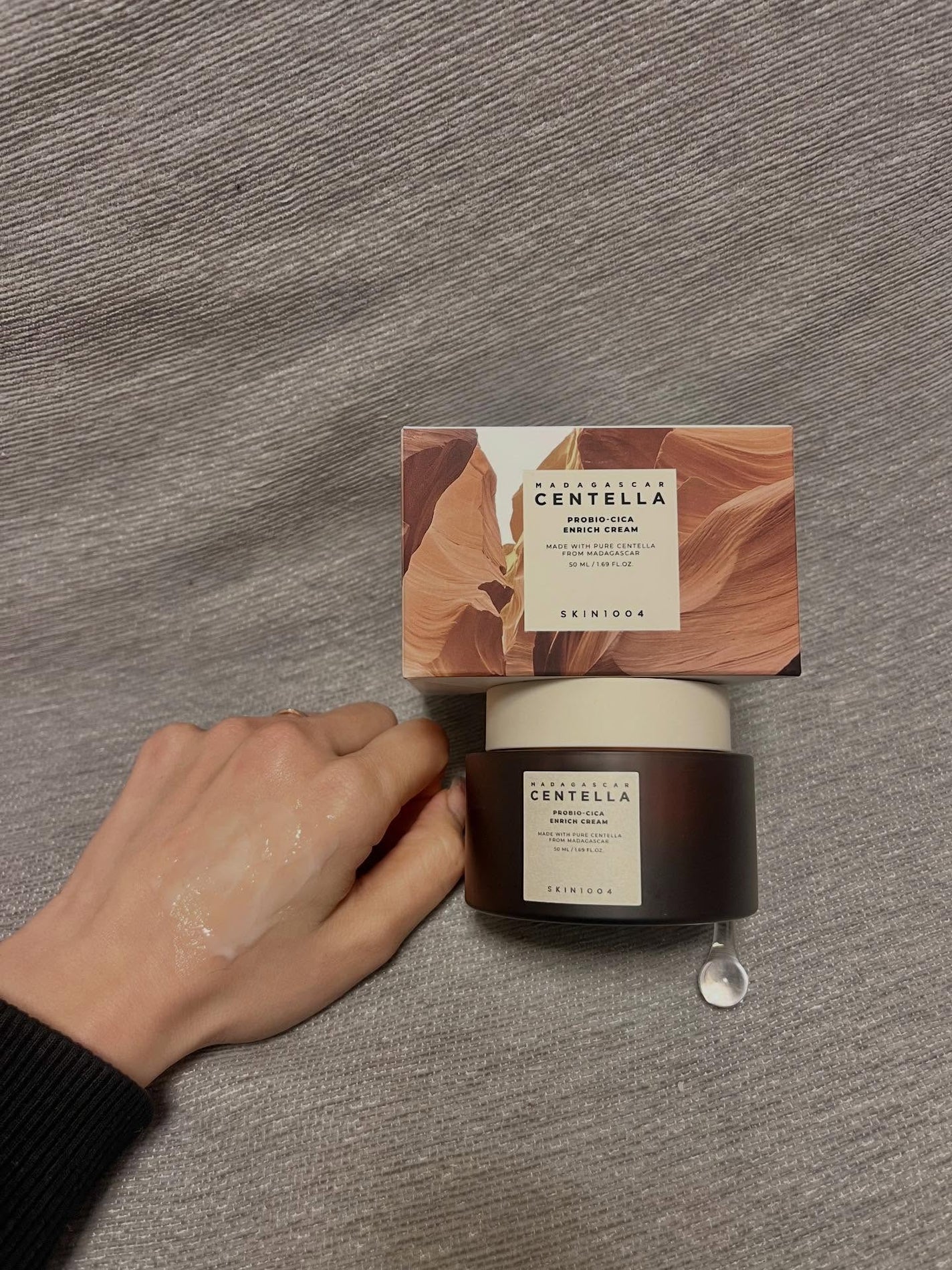 スワン✧*。 on LIPS 「SKIN1004マダガスカルセンテラプロバイオシカラインレチノ..」(7枚目)