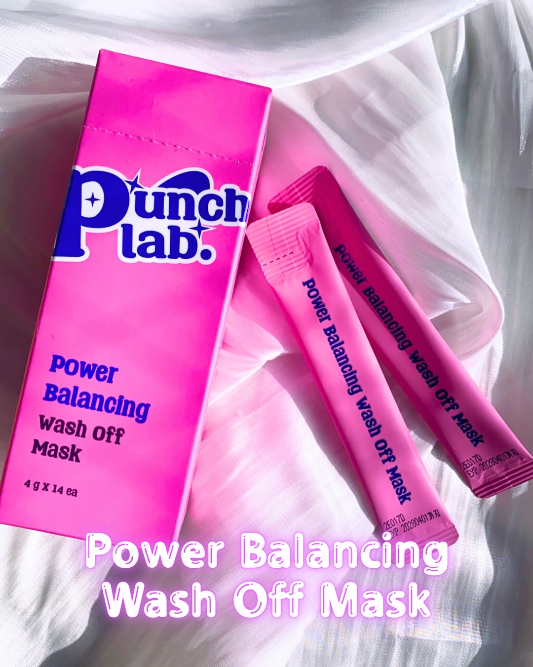 パワーブライトニング スリーピングマスク/Punch lab/洗い流すパック・マスクを使ったクチコミ（2枚目）